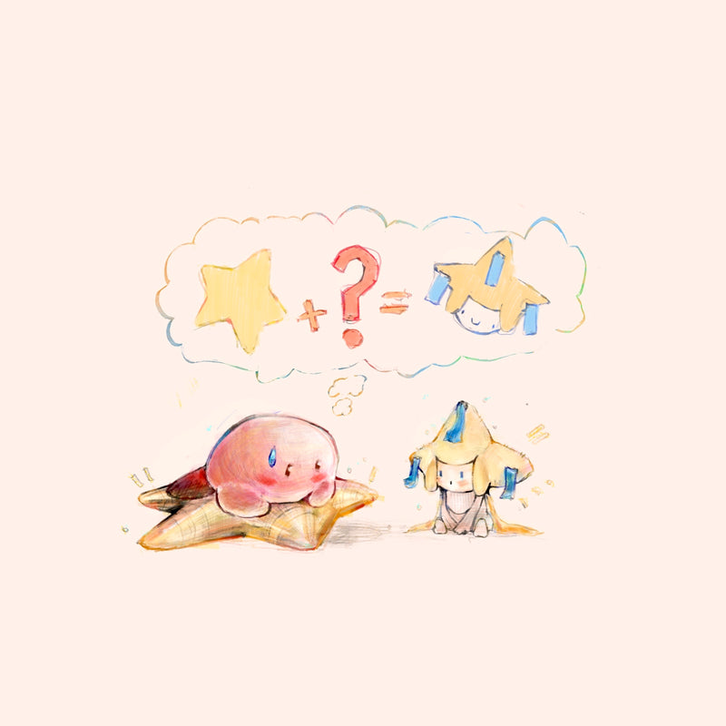 kirby & jirachi