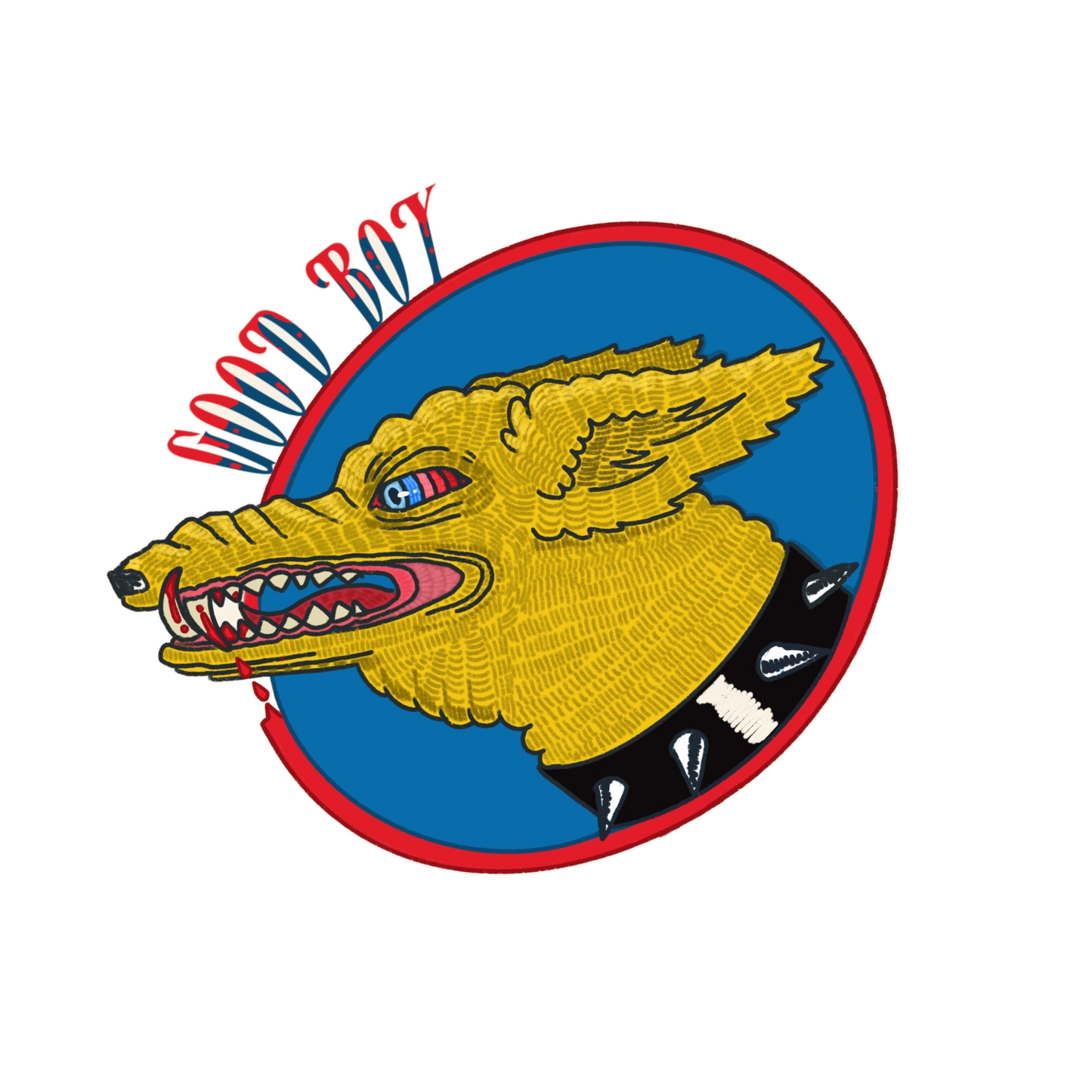 logo sticker